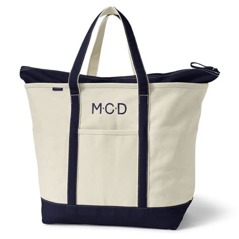 lands end tote bag dupe|land's end canvas tote bags.